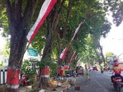 Pasang Bendera Serentak Hingga Perkampungan, Wujud Cinta Tanah Air di Tengah Pandemi