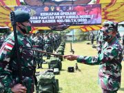 Pangdam IV/Diponegoro Pastikan Yonif Raider 400/BR Siap Berangkat Tugas