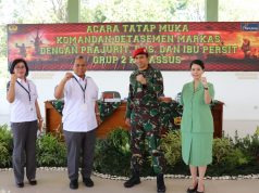 Tatap Muka Anggota Kopassus Kandang Menjangan bersama Bank Jateng Cabang Sukoharjo