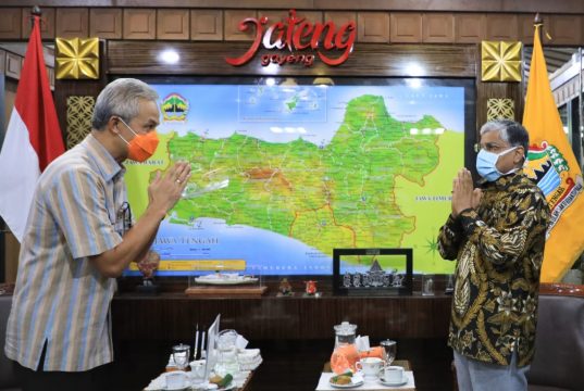 Dubes India Tertarik Investasi Industri Obat di Jawa Tengah