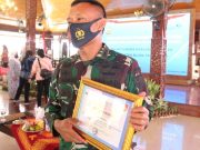 Dandim Blora Terima Penghargaan dari BKKBN Jateng