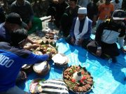 Warga Jaraksari Wonosobo Kenduri Massal Buka Wisata Air di Tuk Tempurung