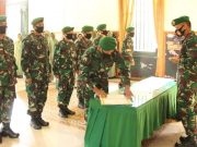 Serah Terima Jabatan di Jajaran Kodim 0721/Blora