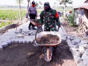 Kepiawaian Komunikasi Bhabinkamtibmas dan Babinsa jadi Penyemangat Warga Binaan