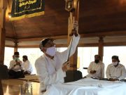 Keris Keramat Sunan Kudus Dijamas di Tengah Pandemi Covid-19