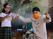 Gubernur Jateng Penuhi Undangan Siswa SD Marsudirini 77 Salatiga, untuk Luncurkan Cerpen