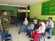 Siswa-siswi Dipersilakan Manfaatkan Wifi di Markas Koramil 12/Mranggen