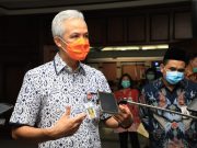 Ganjar Minta Pemkot Tegal Intensifkan PCR Test Massal