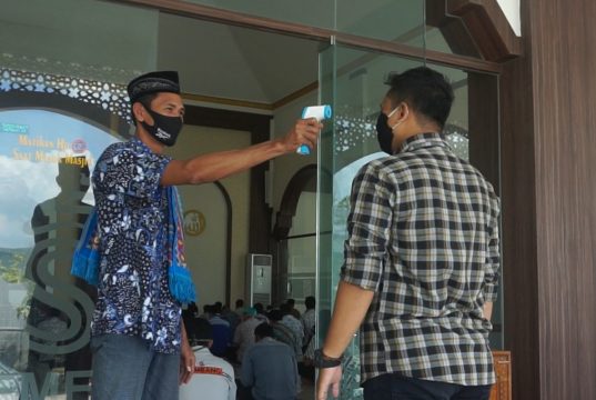 Obyek Vital Nasional, Masuk Area Semen Gresik Wajib Rapid Test