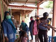Brigadir Suseno Pastikan Penerapan Protokol Kesehatan di Posyandu Desa Pilang