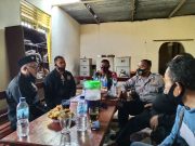 Polsek Sambong Ajak Tokoh Perguruan Silat Jaga Kondusivitas Wilayah