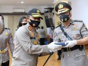 Kapolda Jateng Lantik 7 Pejabat Utama Polda Jateng dan 2 Kapolres