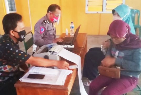 Polres Blora Optimalkan Samsat Keliling Desa