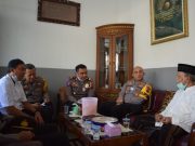 Kapolres Demak Silaturahmi dan Mohon Doa Tokoh Agama
