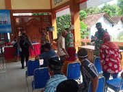 TNI-Polri di Kecamatan Bogorejo, Amankan Penyaluran BLT-DD
