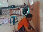 Kreatif, WBP Rutan Klas IIB Purwodadi Membuat Jalur Disabilitas