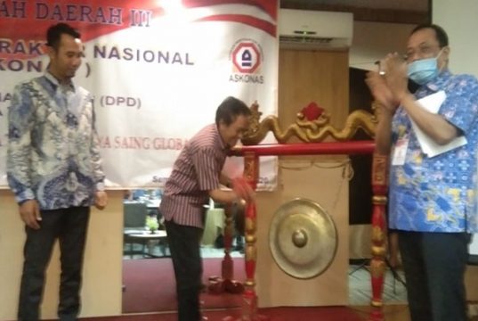 Budi Kiatno Pimpin DPD Askonas Jateng Periode 2020-2025