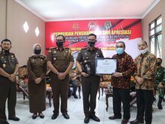 Tegakkan Hak Korban, Kejati Jateng Dapat Apresiasi