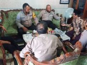 Bhabinkamtibmas Polsek Ngawen dan Babinsa Sambangi Petani Tembakau