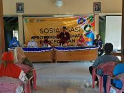 Kemenkes dan Anggota DPR RI Komisi IX Sosialisasikan Germas