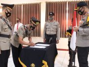 Kapolres Blora Lantik Kasat Sabhara dan Kapolsek Todanan