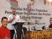 Minim Anggaran, KONI Kota Semarang Tetap Berhasrat Juara Umum Porprov Jateng 2022