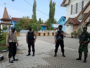 Polres Blora Intensif Jaga Gereja Saat Kegiatan Ibadah