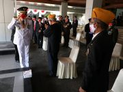 Ketua DPP LVRI dan Mendagri Apresiasi Ganjar Berbagi Podium dengan Veteran