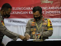 Kapolda Jateng MoU Dengan PT IGN dalam Bantuan Pengamanan dan Penegakan Hukum