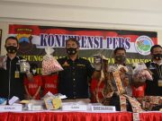 Ditresnarkoba Polda Jateng Tangkap 3 Tersangka Pengedar dan Pemakai Narkotika Jenis Ganja
