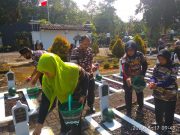 FKPPI Wonosobo Tabur Bunga di TMP Wirapati