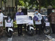 Bank Jateng Syariah Serahkan Bantuan Kendaraan Operasional ke Baznas Jateng