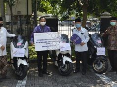 Bank Jateng Syariah Serahkan Bantuan Kendaraan Operasional ke Baznas Jateng