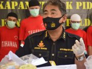 Ditresnarkoba Polda Jateng Ungkap Penangkapan Tukang Parkir Karena Menyimpan Sabu