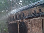 Gudang Penggilingan Padi Hangus Terbakar