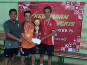 Piala Bulutangkis Kemerdekaan Diraih Pasangan Aman/Darjo