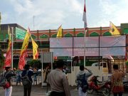 Polsek Mranggen Beri Sanksi Hormat Bendera bagi Pelanggar Protokol Kesehatan