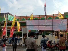 Polsek Mranggen Beri Sanksi Hormat Bendera bagi Pelanggar Protokol Kesehatan