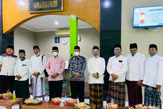 Masjid Ar-Rahman Sendangmulyo Diresmikan