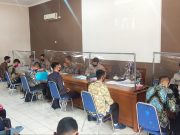 Polres Blora Gelar Tes Rikmin Calon Bintara dengan Protokol Kesehatan