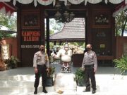 Pandemi Covid-19, Polres Blora Intensif Patroli di Tempat Wisata