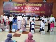 Peringati Satu Tahun Dilantik, DPRD Kudus Gelar Santunan Anak Yatim