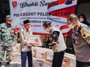 Club Police Scoot Polda Jateng Bakti Sosial di Desa Lereng Merbabu