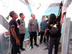 Kapolda Jateng Bedah Rumah Relawan Penggiat Sosial dan Covid 19 di Kabupaten Semarang