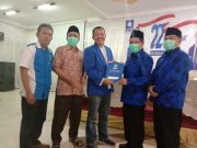DPD PAN Wonosobo Serahkan SK Rekomendasi Cabup-Wabup ke Afif-Albar