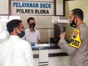 Pastikan Tak Ada Pungli, Kapolres Blora Sidak Pelayanan SKCK