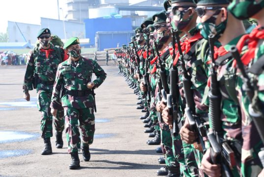 Kawal NKRI di Bumi Cenderawasih melalui Pelabuhan Tanjung Mas