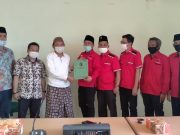 Ketua DPC PDIP Rembang Datangi DPW PPP Jateng , Guna Galang Koalisi