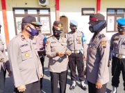 Propam Polres Blora Razia Puluhan Polwan