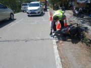 Motor Tertabrak Truk di Mayahan, Pengendara Tewas
